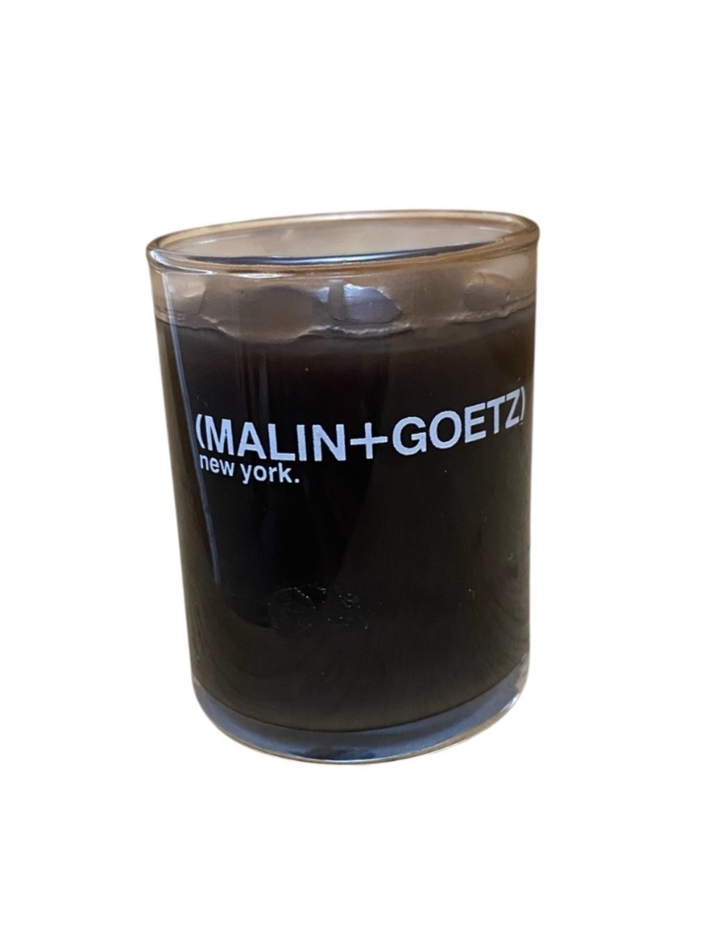 Malin Goetz Dark Rum 2.5 Oz Small Votive Candle NIB Vegetable Wax Blend
